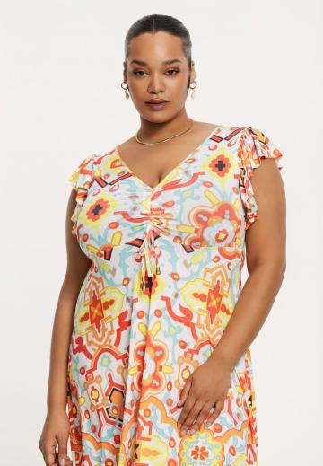 Летнее платье