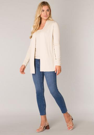 Длинный кардиган