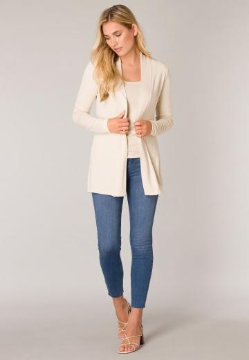 Длинный кардиган