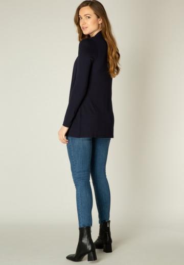 Длинный жилет