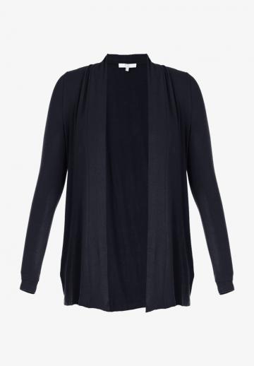 Длинный жилет