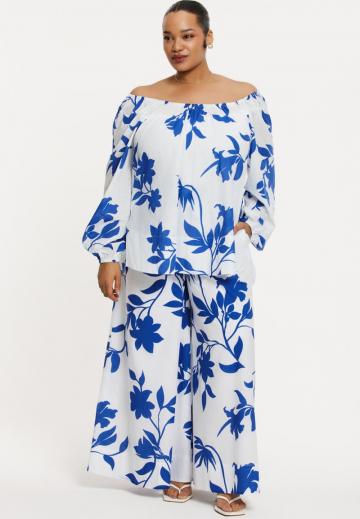 Широкие брюки