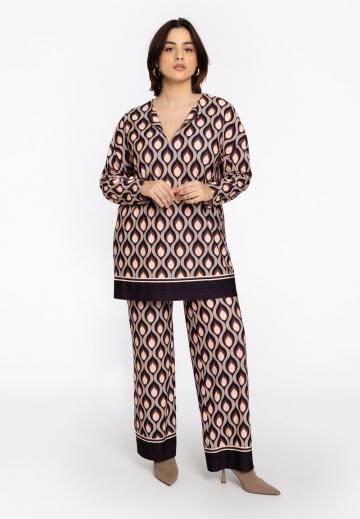 Широкие брюки