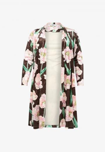 Длинный жилет