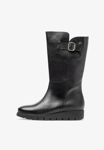 Сапоги на платформе