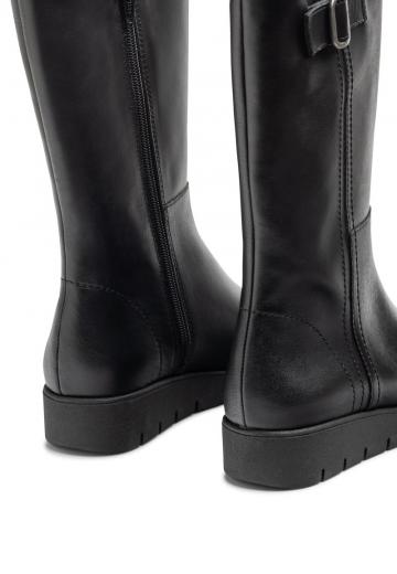 Сапоги на платформе