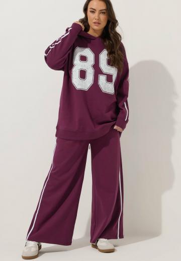 Пуловер с капюшоном