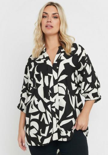 Длинная блузка