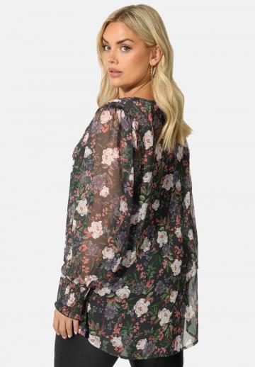 Длинная блузка