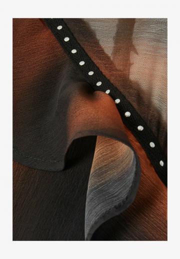 Длинная блузка