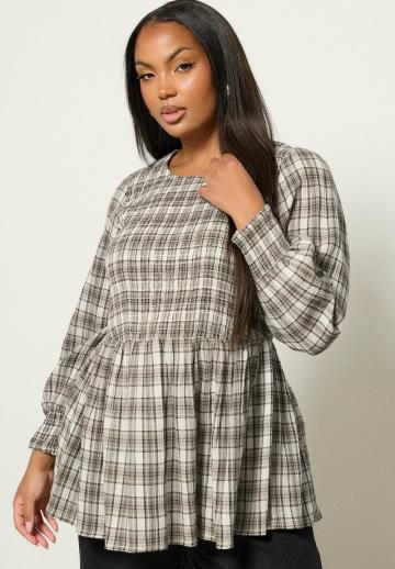 Длинная блузка