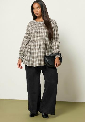 Длинная блузка