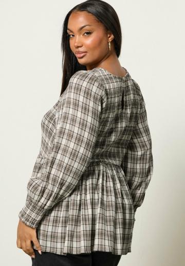 Длинная блузка