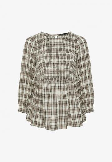 Длинная блузка