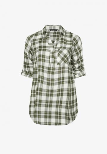 Длинная блузка