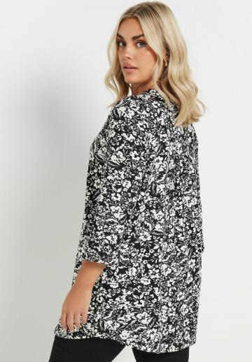 Длинная блузка