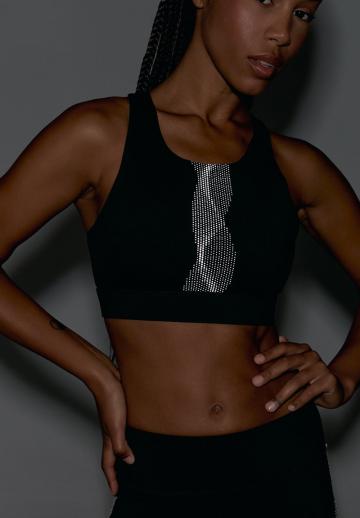 Спортивный бюстгальтер