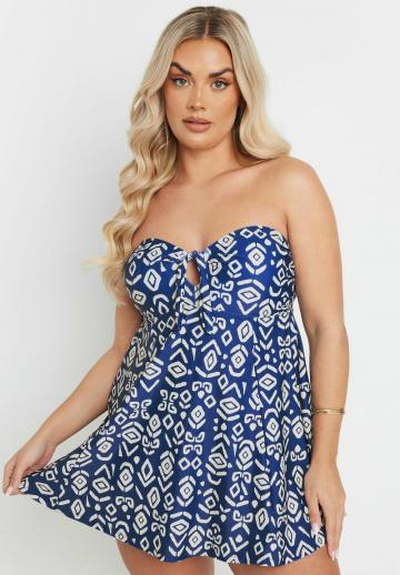 Слитный купальник