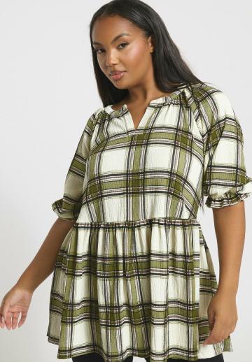 Длинная блузка