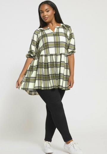 Длинная блузка