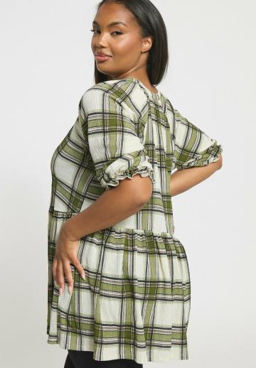 Длинная блузка