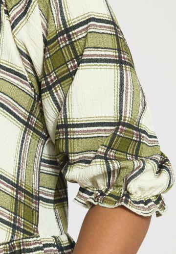 Длинная блузка