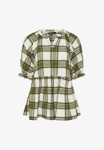 Длинная блузка