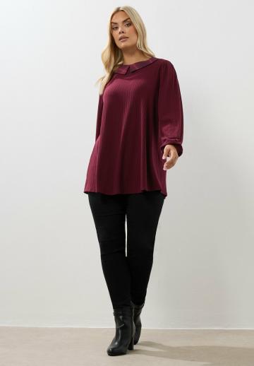 Длинная блузка