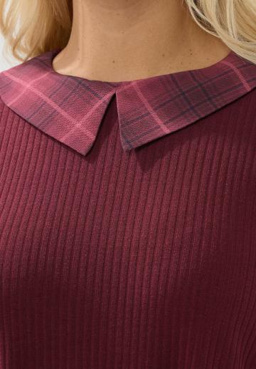 Длинная блузка