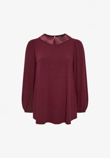 Длинная блузка