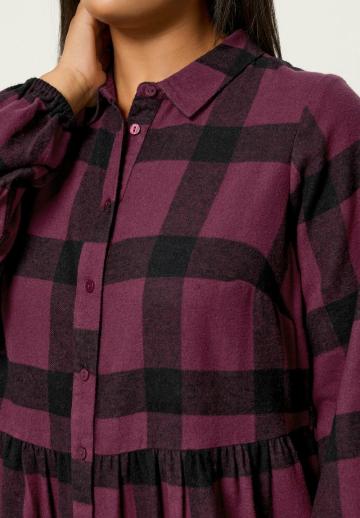 Блузка-платье