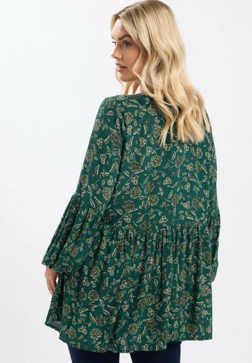 Длинная блузка