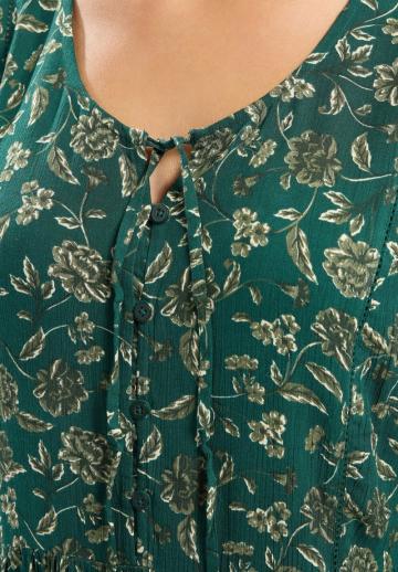 Длинная блузка