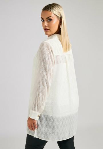 Длинная блузка