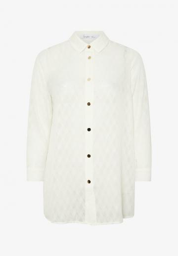 Длинная блузка