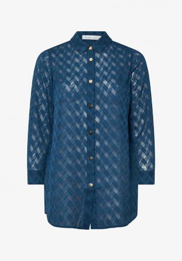 Длинная блузка