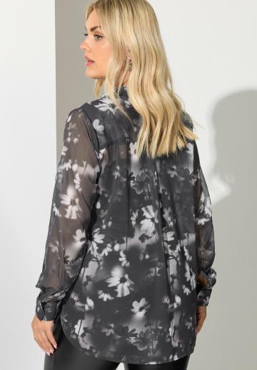 Шифоновая блузка