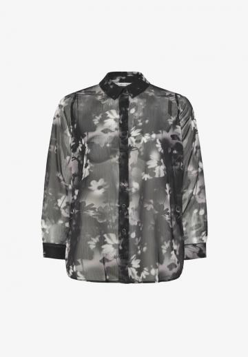 Шифоновая блузка