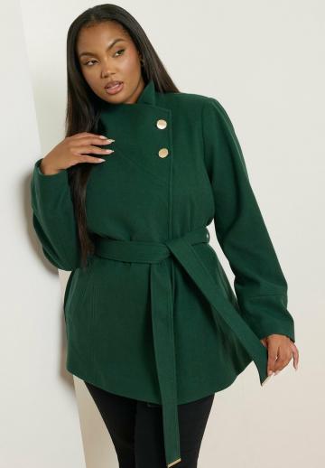 Короткое пальто