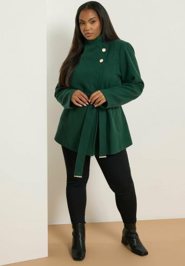 Короткое пальто