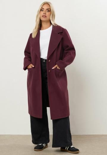 Шерстяное пальто