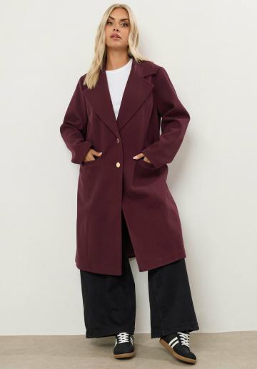 Шерстяное пальто