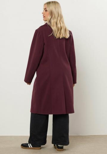 Шерстяное пальто