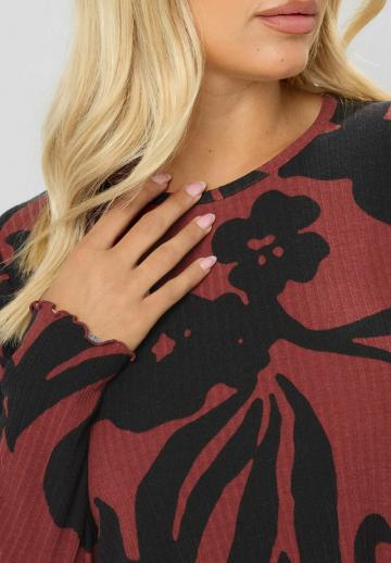 Длинная майка