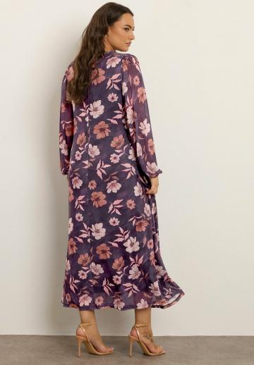 Платье макси