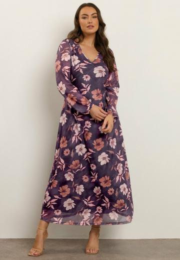 Платье макси