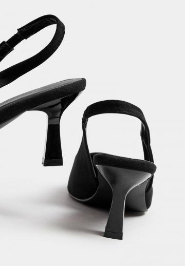 Туфли слинги