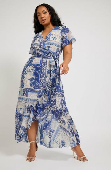 Длинное платье