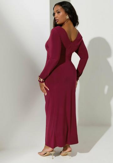 Платье макси