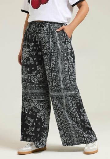 Широкие брюки